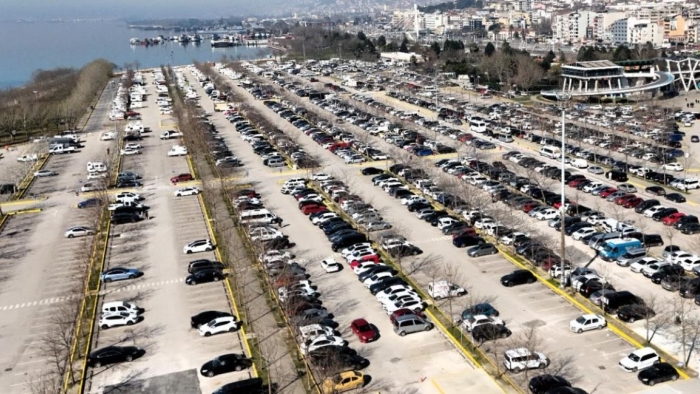 Kocaeli’ de otopark yönetiminde dijital ve modern dönem:  23 Mart itibariyle NCTY Otoparkı yeni yüzüyle hizmette
